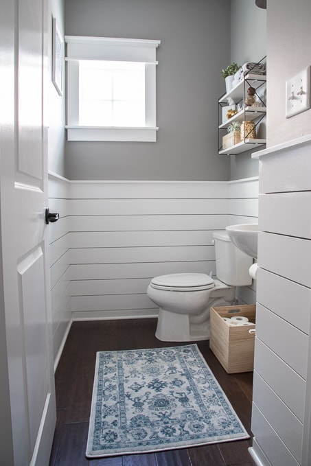 small bathroom makeover