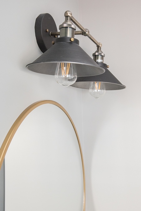 modern light fixture