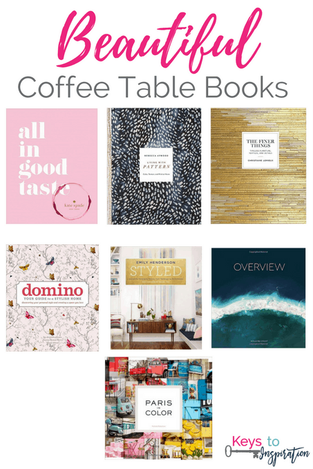 Get the Modern Classic look for less! Beautiful Coffee Table Books for your home. All of these are from Amazon!
