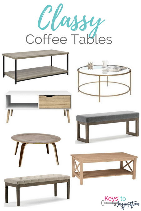 Classy Coffee Tables