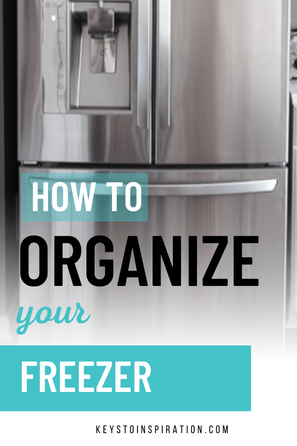 How to organize your freezer