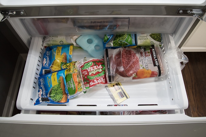 How to organize a drawer freezer. Make the most out of all the food storage space and create a system that works for your family.
