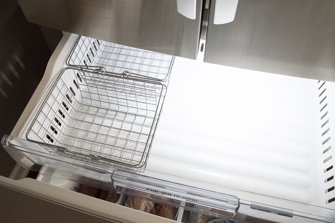 How To Organize A Drawer Freezer