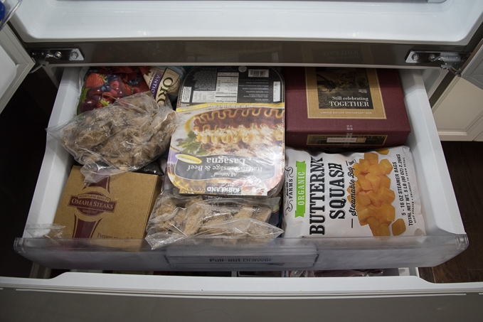 How to organize a drawer freezer. Make the most out of all the food storage space and create a system that works for your family.