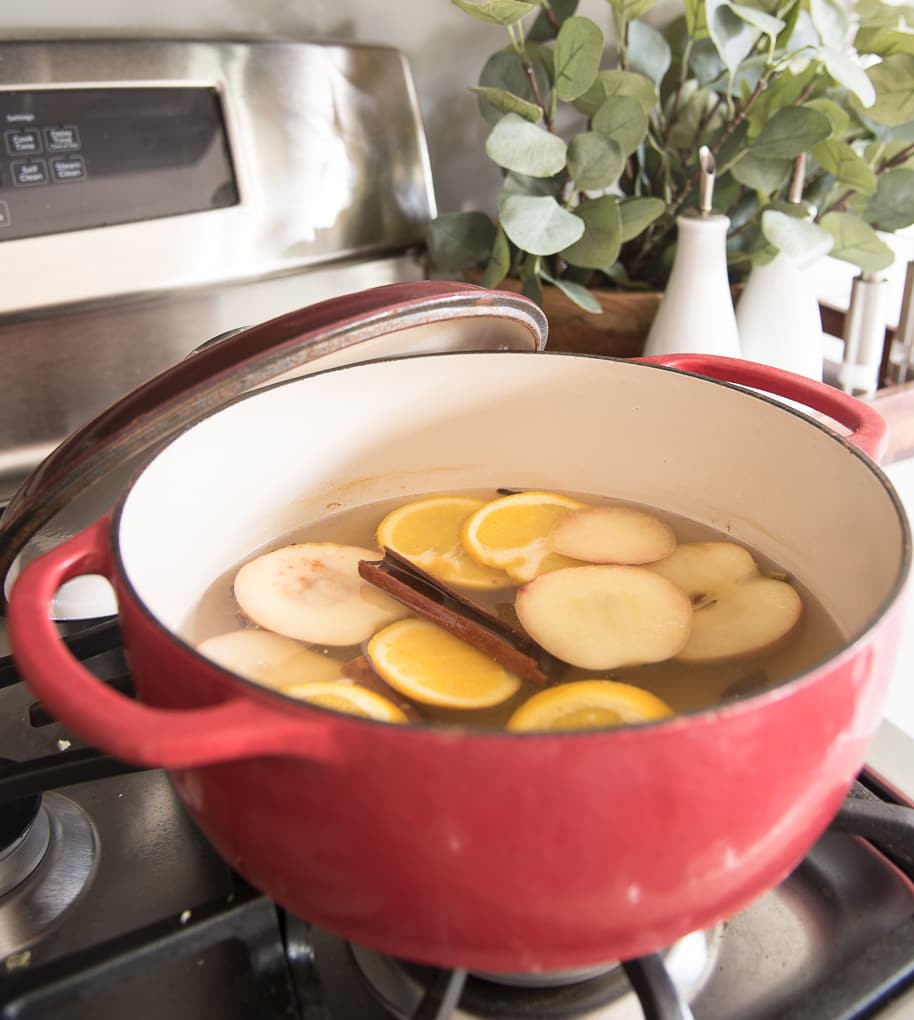 Simmer Pot Recipes For Fall · Cozy Little House