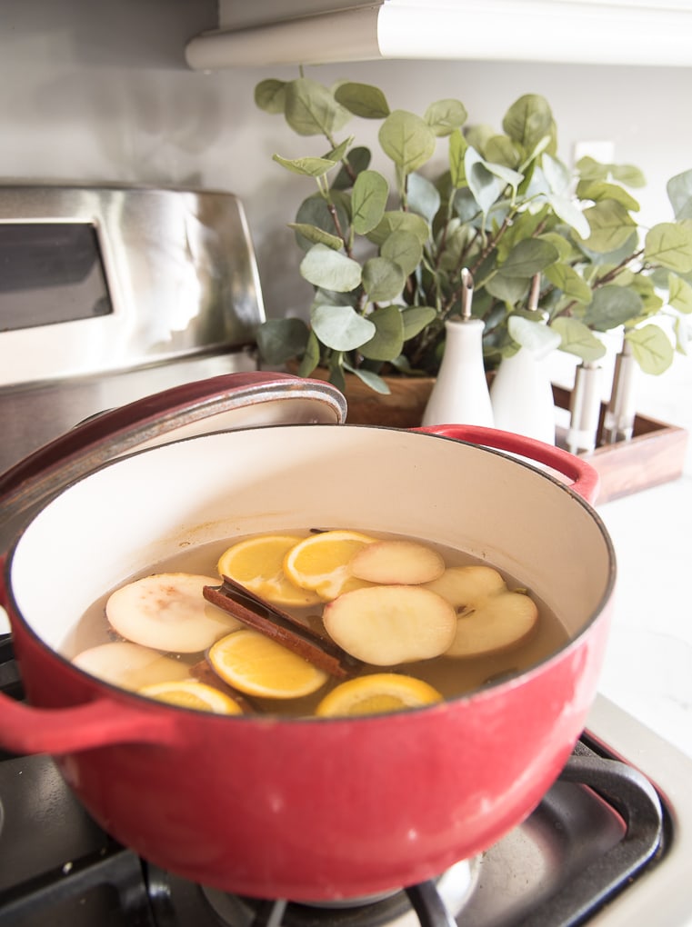 Easy Fall Simmer Pot That Smells Delicious - The Honour System