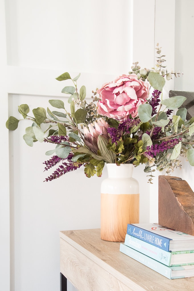 Fall Floral Arrangement