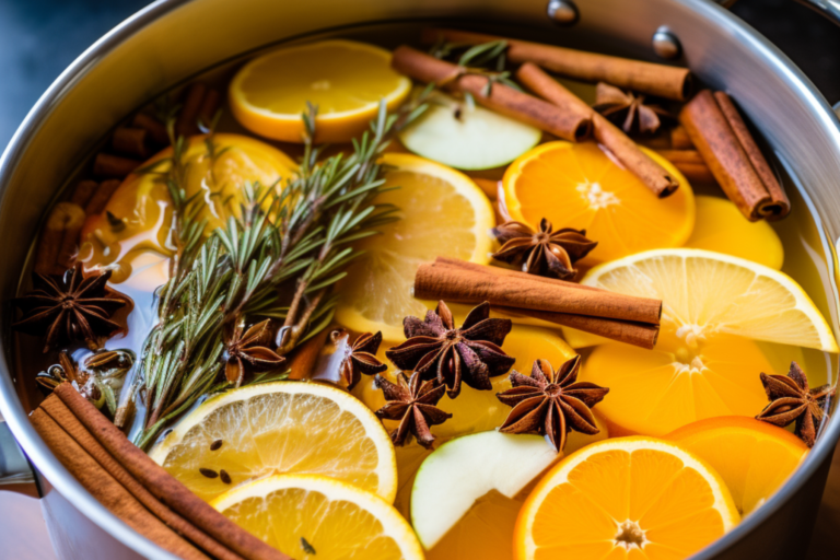 Easy Fall Simmer Pot Recipe to Make Your Home Smell Amazing