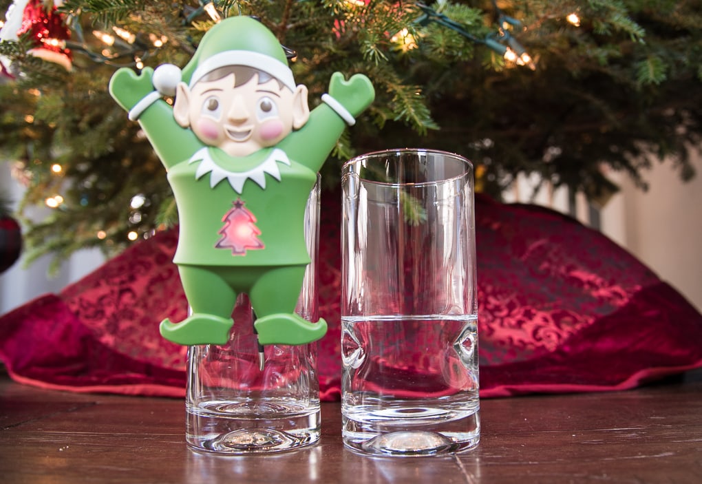 Evergreen Elf helps keep you and your home safe at Christmas by monitoring the water level of your Christmas tree!