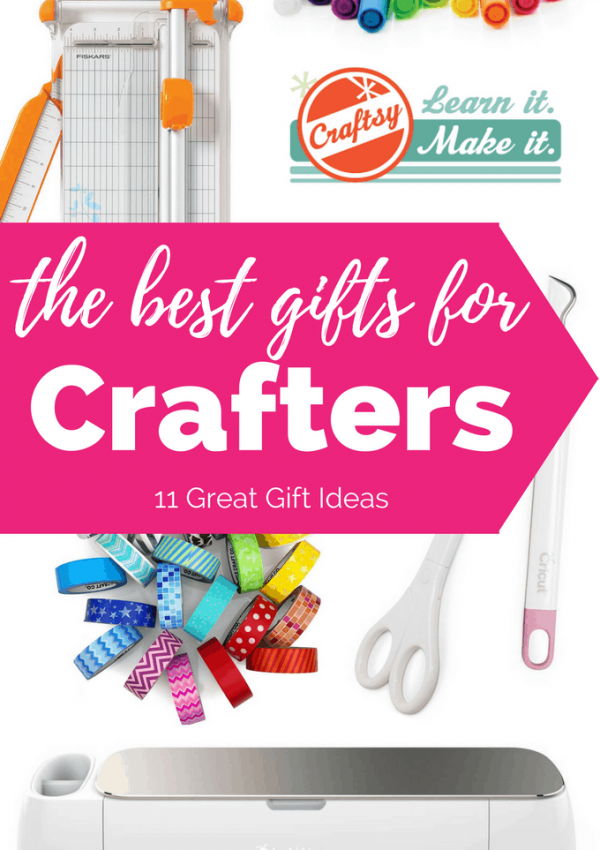 The Best Gifts for Crafters
