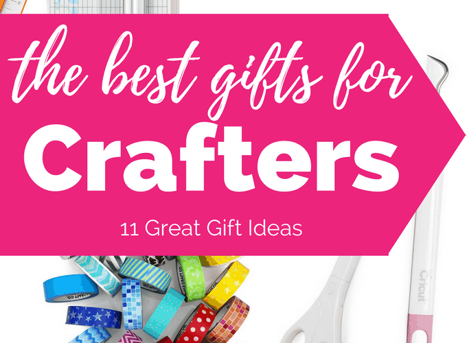 The best gifts for crafters may not be obvious to everyone. But with this ultimate gift guide for crafters, you’ll be able to find a gift they will love!