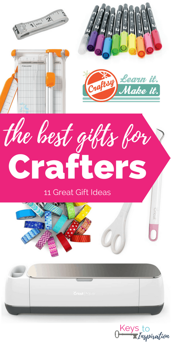 The best gifts for crafters may not be obvious to everyone. But with this ultimate gift guide for crafters, you’ll be able to find a gift they will love!