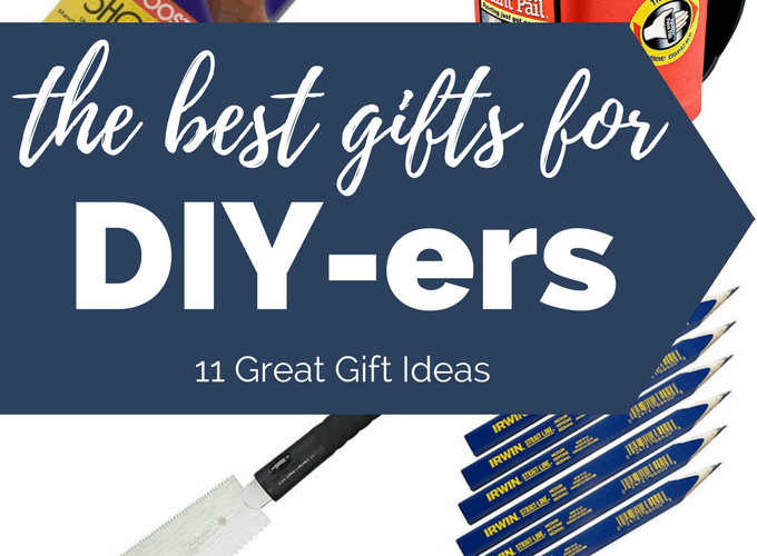 The best gifts for DIY-ers may not be obvious to everyone. But with this ultimate gift guide for DIY-ers, you’ll be able to find a gift they will love!