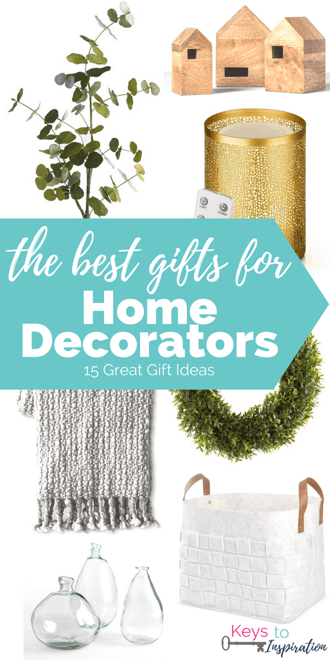 The best gifts for home decorators may not be obvious to everyone. But with this ultimate gift guide for home decorators, you’ll be able to find a gift they will love!