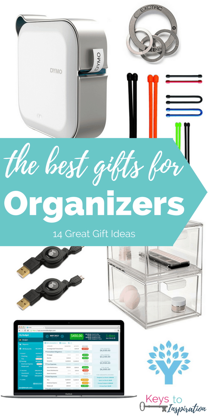 The best gifts for organizers may not be obvious to everyone. But with this ultimate gift guide for organizers, you’ll be able to find a gift they will love!