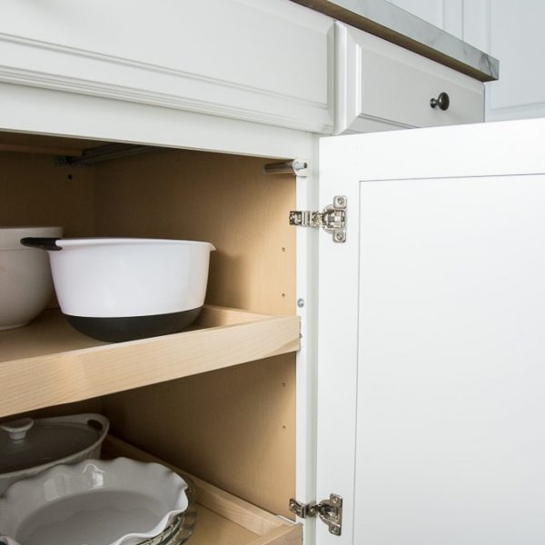 DIY soft close kitchen cabinets. Give your kitchen an instant upgrade by installing these soft close dampers on your cabinet doors. No more loud noises when you close your cabinets doors. This is such an easy and inexpensive DIY project.
