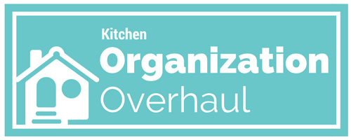 Kitchen Organization Overhaul