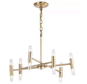 Beautiful and affordable sputnik chandeliers for your home at a budget price. Check out these amazing finds!