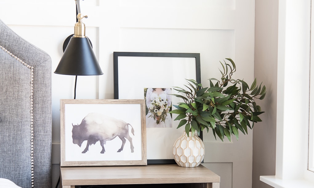 gallery wall framing ideas