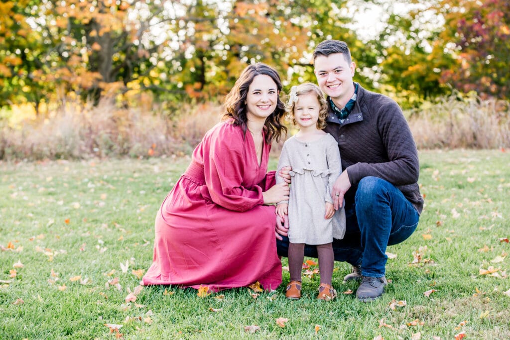 capture the essence of fall with a family photoshoot