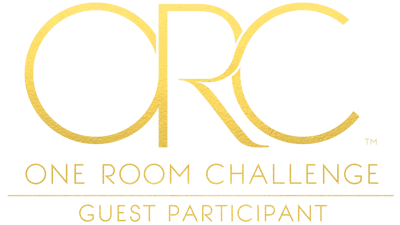 one room challenge guest participant logo gold