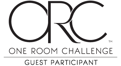 one room challenge guest participant logo black