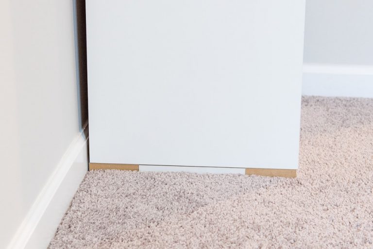How to Build a Desk using IKEA SEKTION Cabinets {One Room Challenge ...