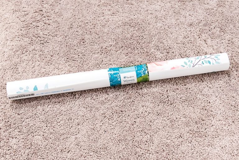 How to Install Removable Wallpaper {One Room Challenge Week 3