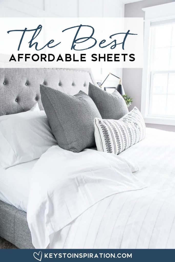 The Best Affordable Sheets Christene Holder Home