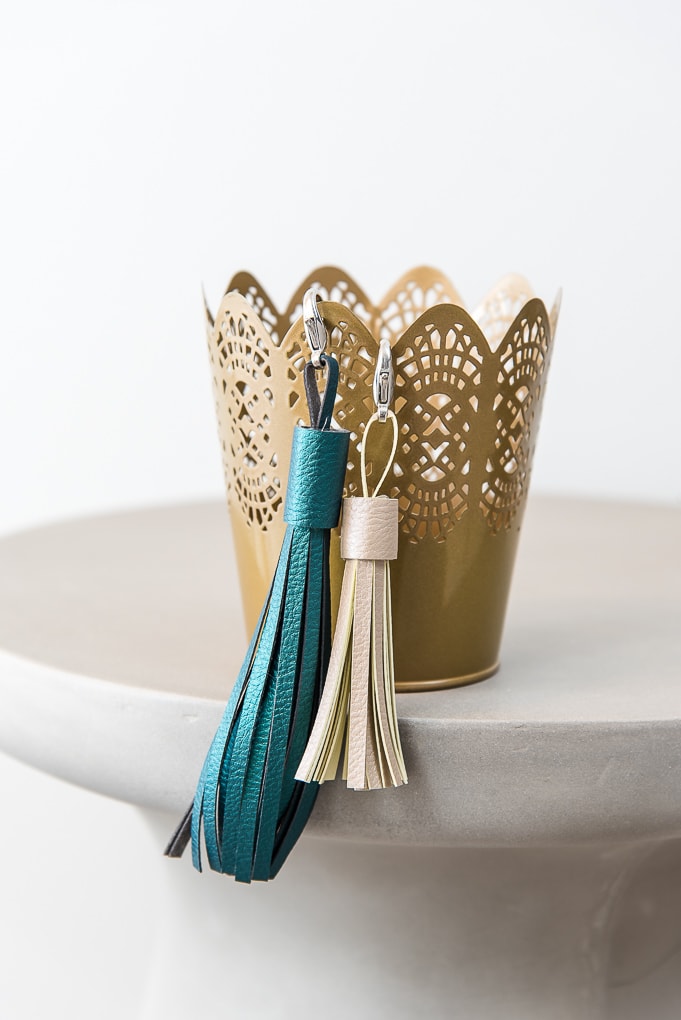 Easy Leather Tassels