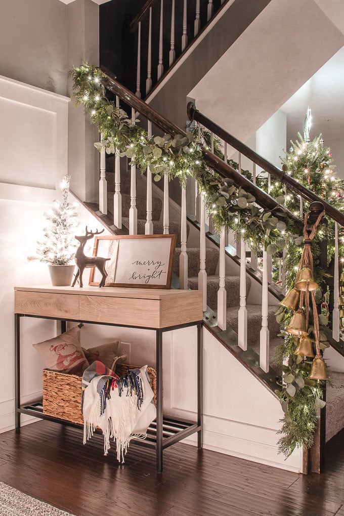 Merry & Bright Christmas Lights Home Tour | Christene Holder Home