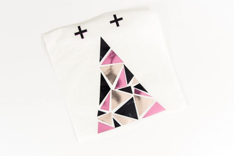 DIY Modern Geometric Tree Sign | Christene Holder Home