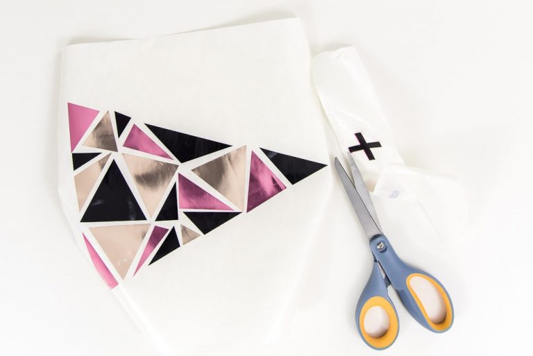 DIY Modern Geometric Tree Sign | Christene Holder Home