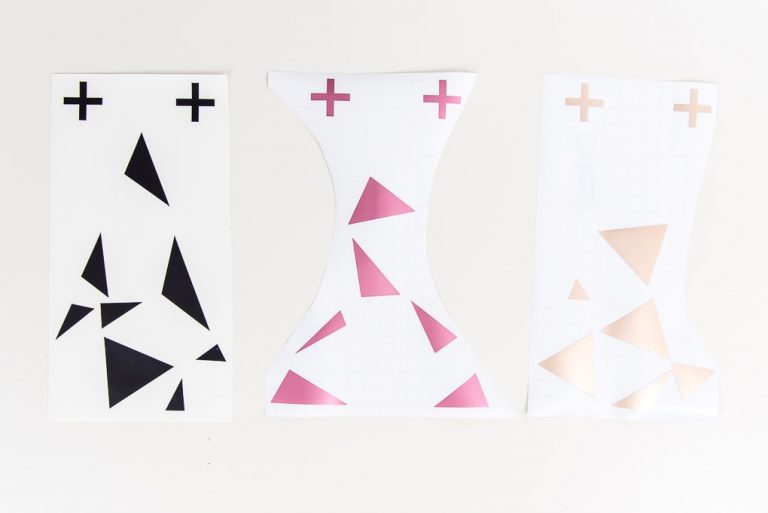 DIY Modern Geometric Tree Sign | Christene Holder Home
