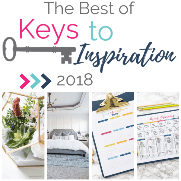 2018 year in review of the blog Keys to Inspiration