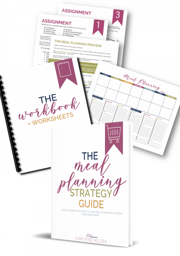 Introducing The Meal Planning Strategy Guide