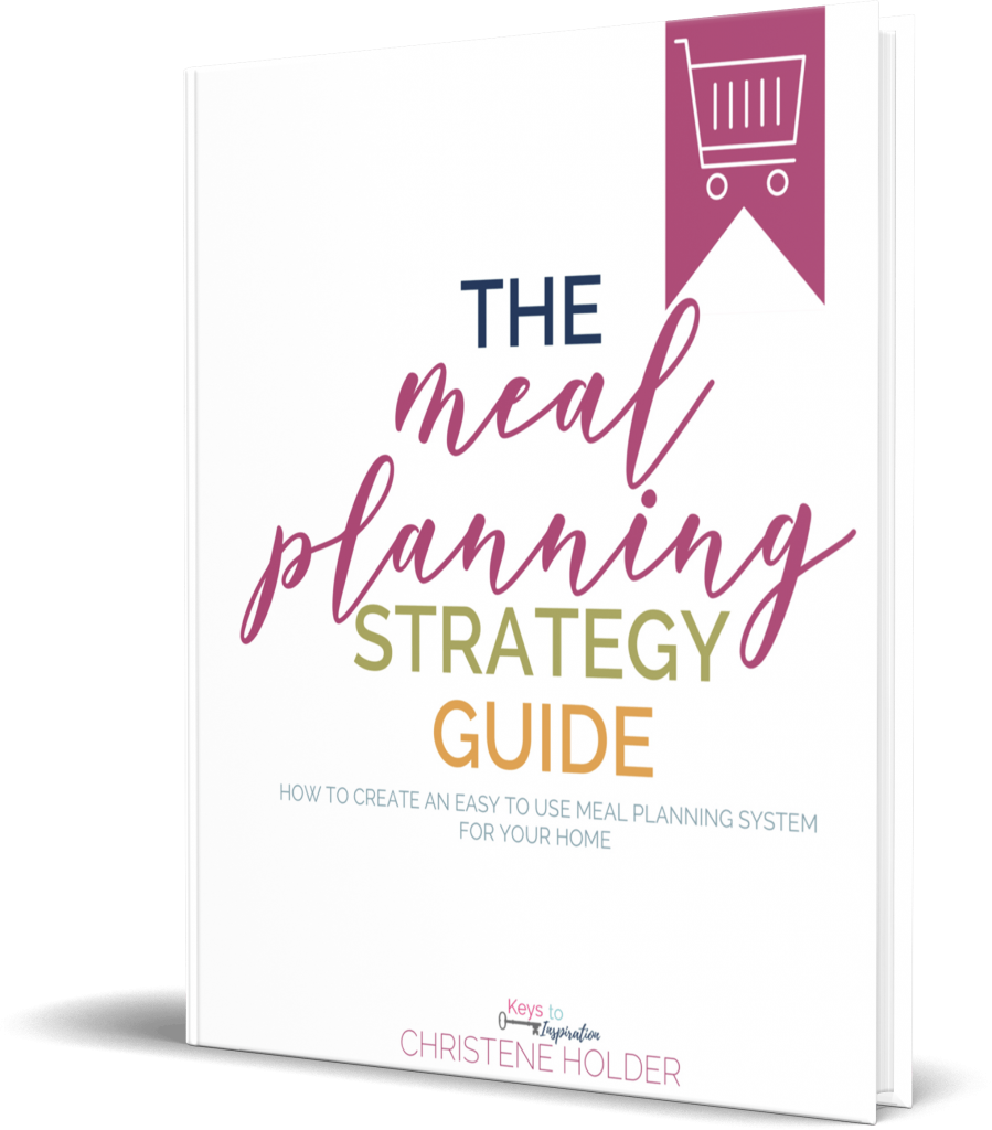 the meal planning strategy guide ebook
