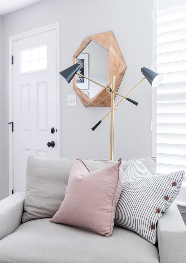 The Best Modern Accent Lamp {and Giveaway!}