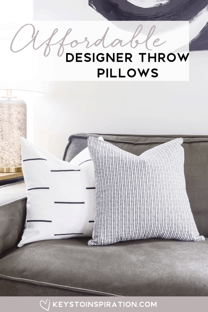 woven nook pillow covers in a modern home affordable throw pillows