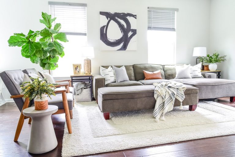 How to Care for a Fiddle Leaf Fig Tree | Christene Holder Home