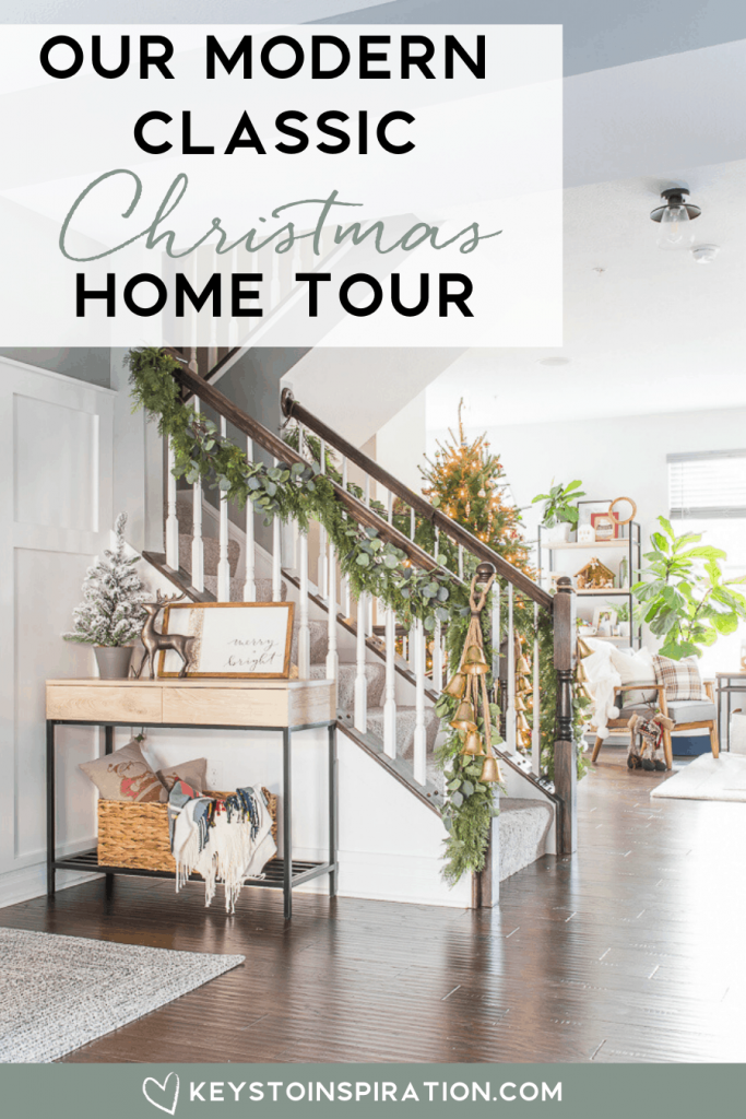 Our Modern Classic Christmas Home Tour