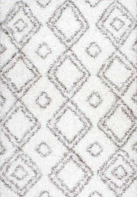 geometric shag rug from rugs use