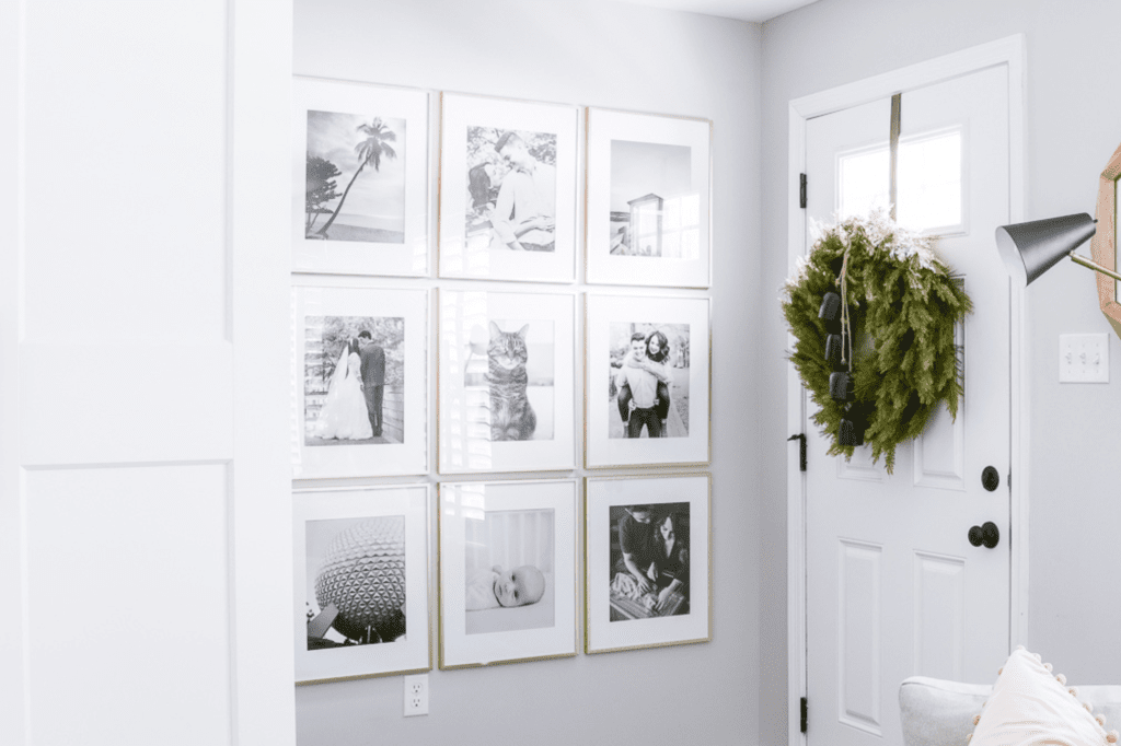 How to Make a DIY Minimalist Gallery Wall The Best Layout Ideas