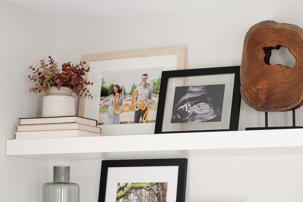 framly photos framed as home decor