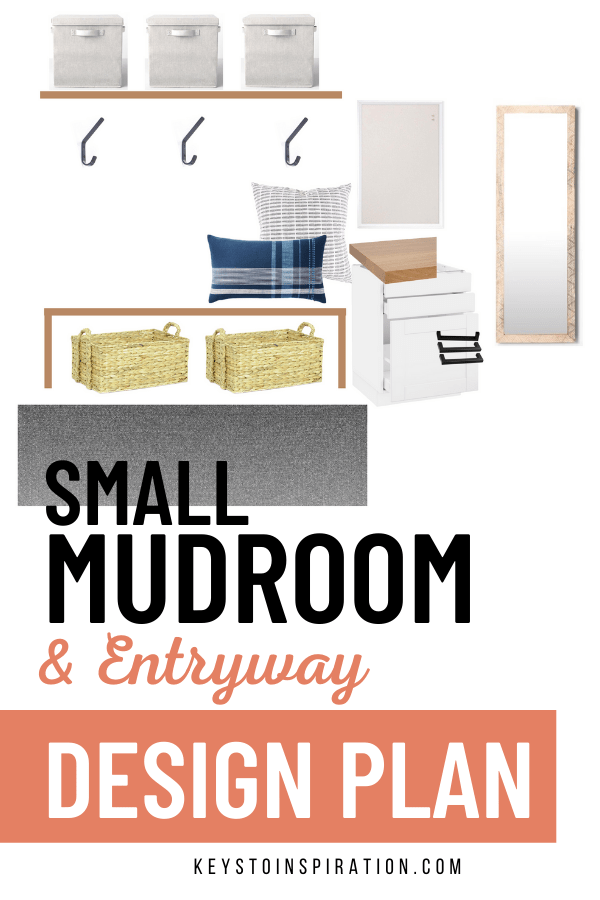 small mudroom and entryway design plan