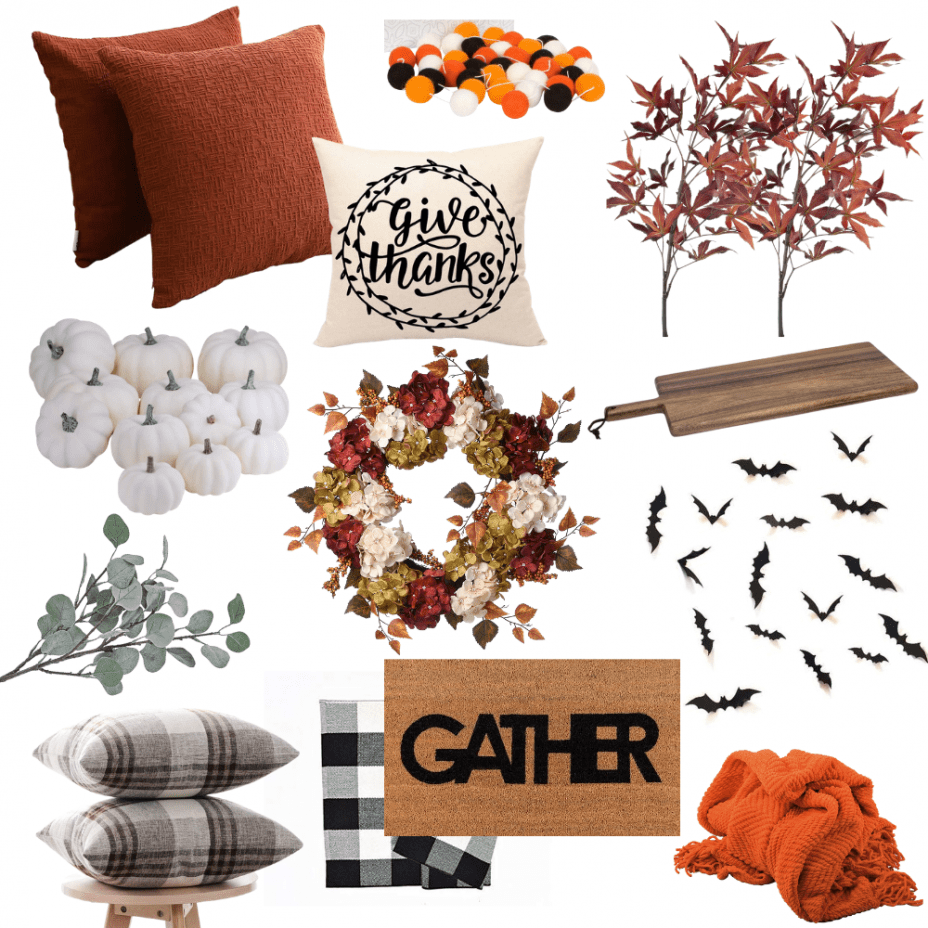 13 Insanely Cheap Fall Decor Items From Amazon | Christene Holder Home
