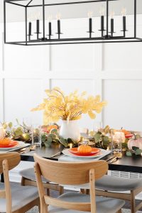 How To Create a Gorgeous Thanksgiving Table in 5 Easy Steps | Christene ...