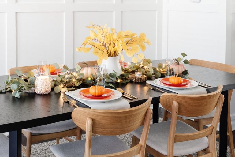 How To Create a Gorgeous Thanksgiving Table in 5 Easy Steps | Christene ...