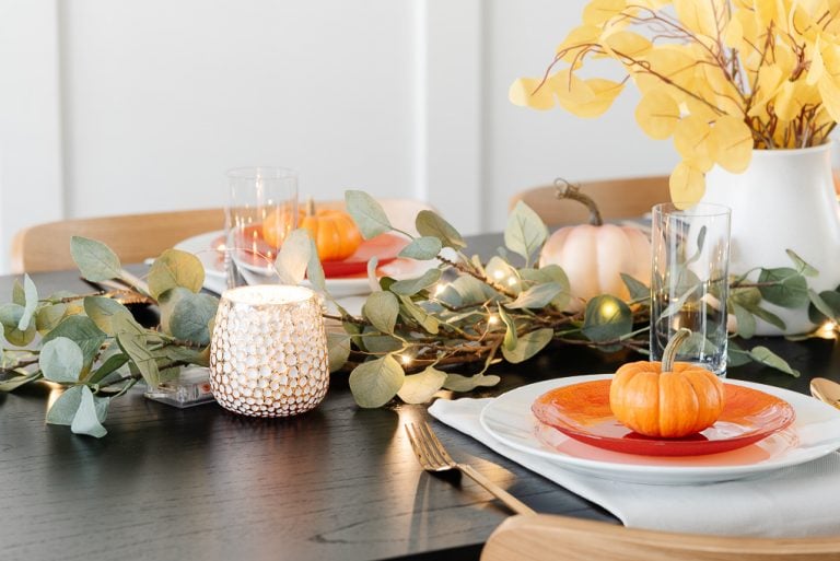 How To Create a Gorgeous Thanksgiving Table in 5 Easy Steps | Christene ...