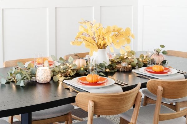 How To Create a Gorgeous Thanksgiving Table in 5 Easy Steps | Christene ...